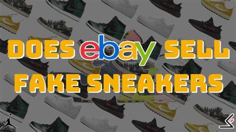 does ebay sell fake clothes